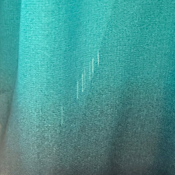 Cocomo Blue Ombre Chiffon Flutter Sleeve Blouse Size S - Picture 4 of 5